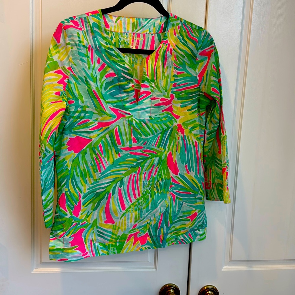 Lily Pulitzer Blouse